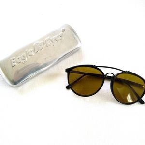 Vintage Eagle Eyes Aviator Sunglasses